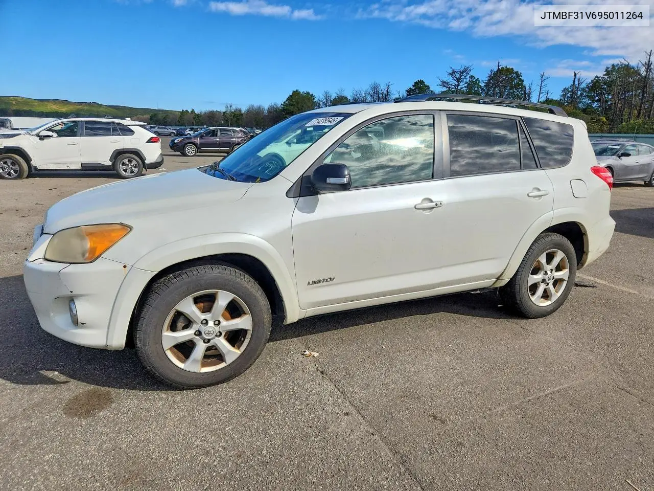 TOYOTA RAV 4 2009, VIN JTMBF31V695011264