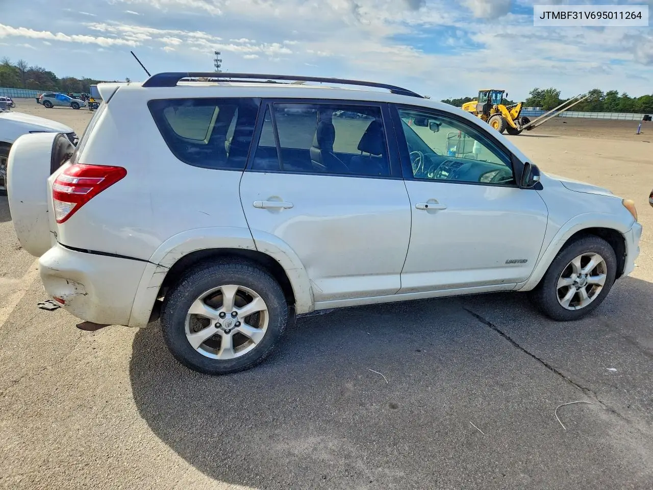 2009 TOYOTA RAV 4 VIN JTMBF31V695011264 — фото 3