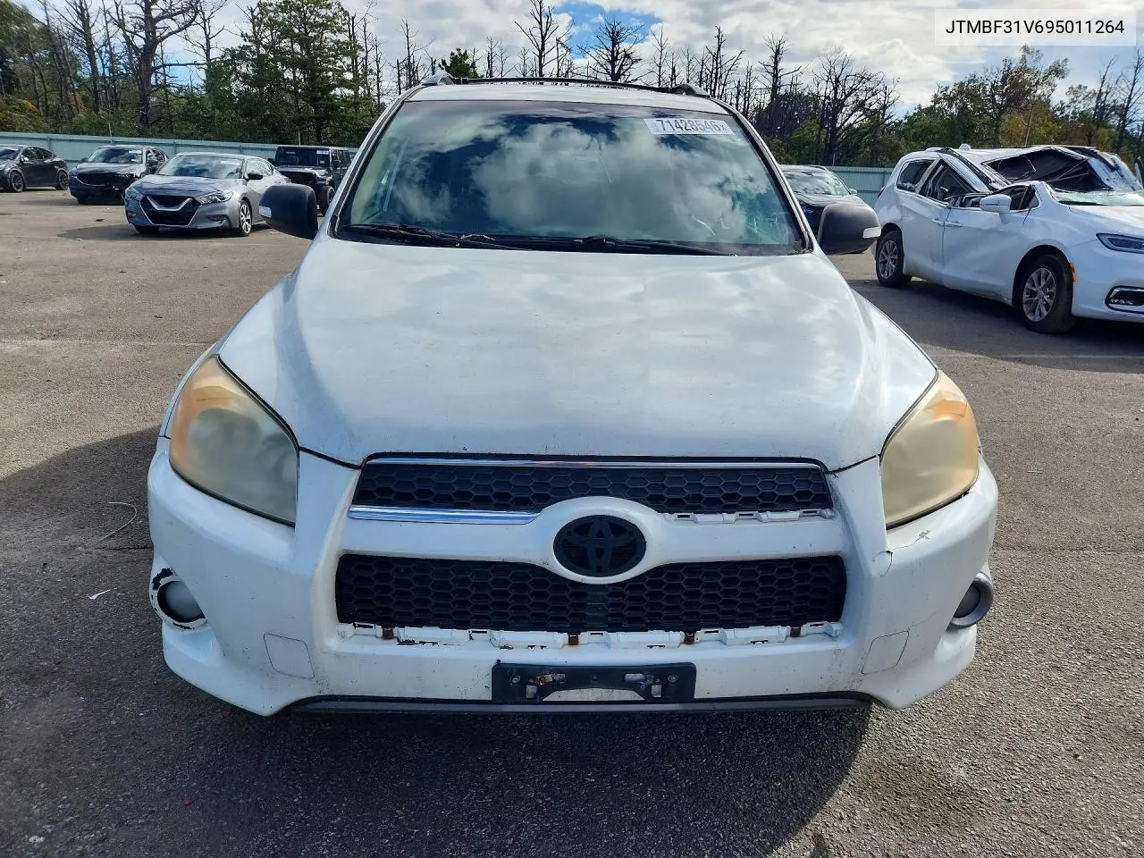 2009 TOYOTA RAV 4 VIN JTMBF31V695011264 — фото 5