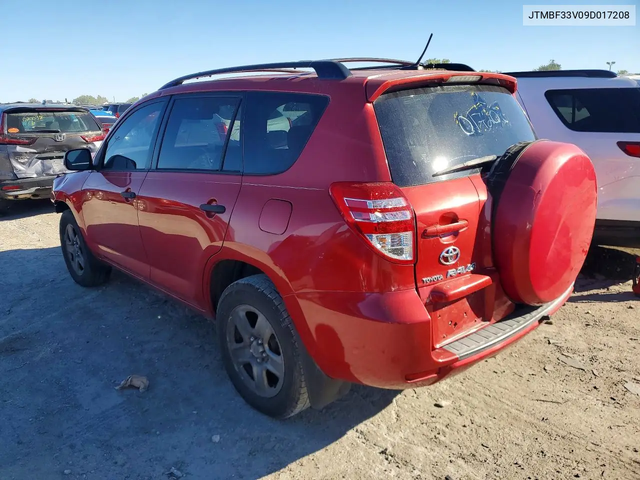 2009 TOYOTA RAV 4 VIN JTMBF33V09D017208 — фото 2