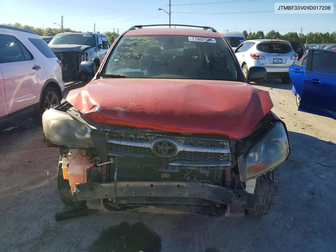 2009 TOYOTA RAV 4 VIN JTMBF33V09D017208 — фото 5