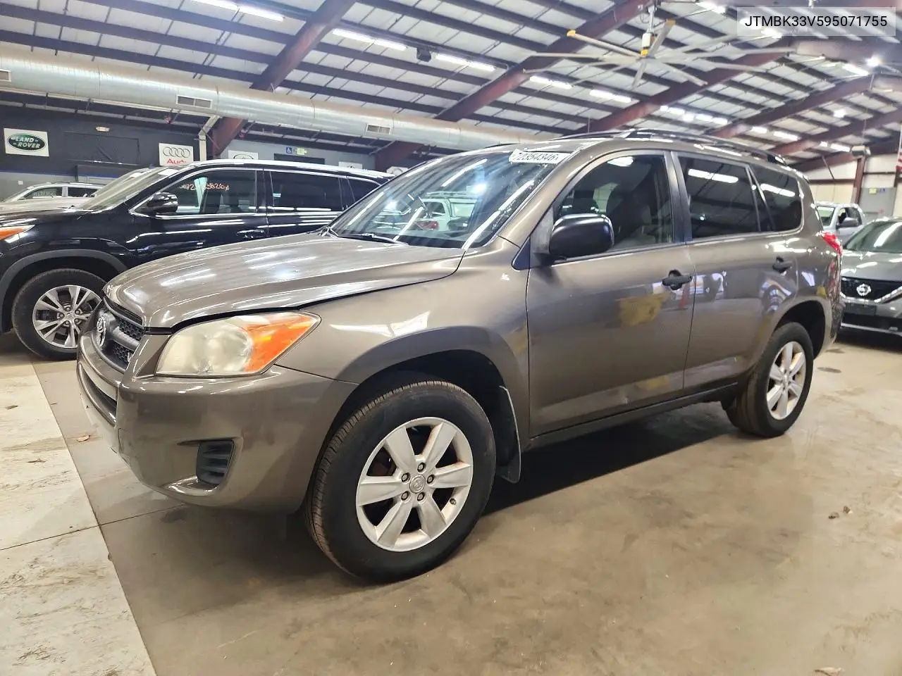 TOYOTA RAV 4 2009, VIN JTMBK33V595071755