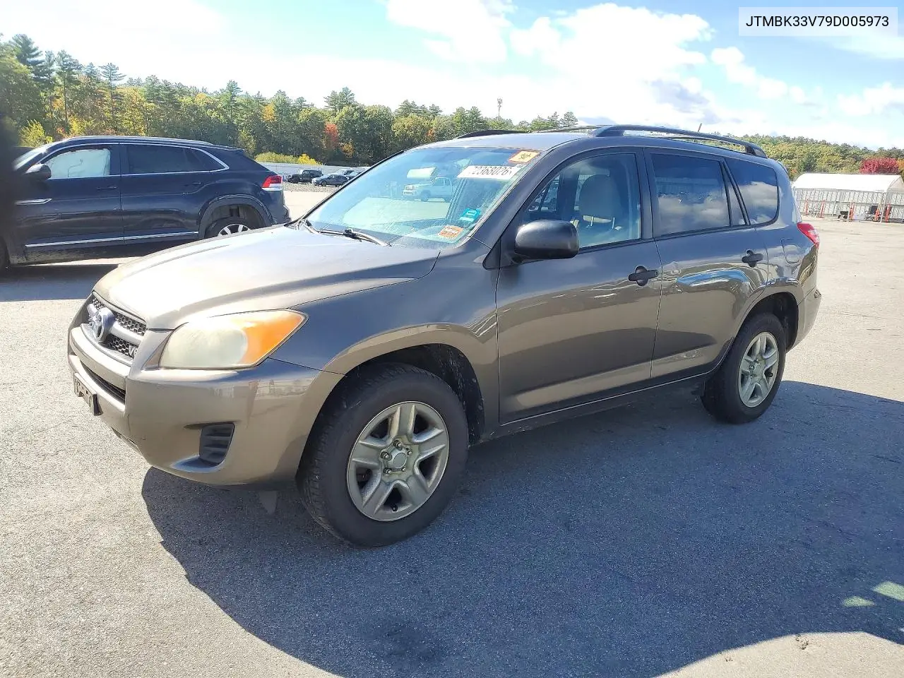 TOYOTA RAV 4 2009, VIN JTMBK33V79D005973