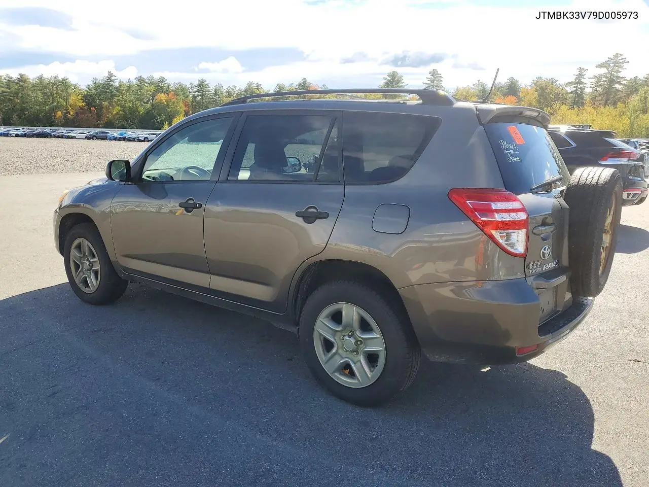 2009 TOYOTA RAV 4 VIN JTMBK33V79D005973 — фото 2