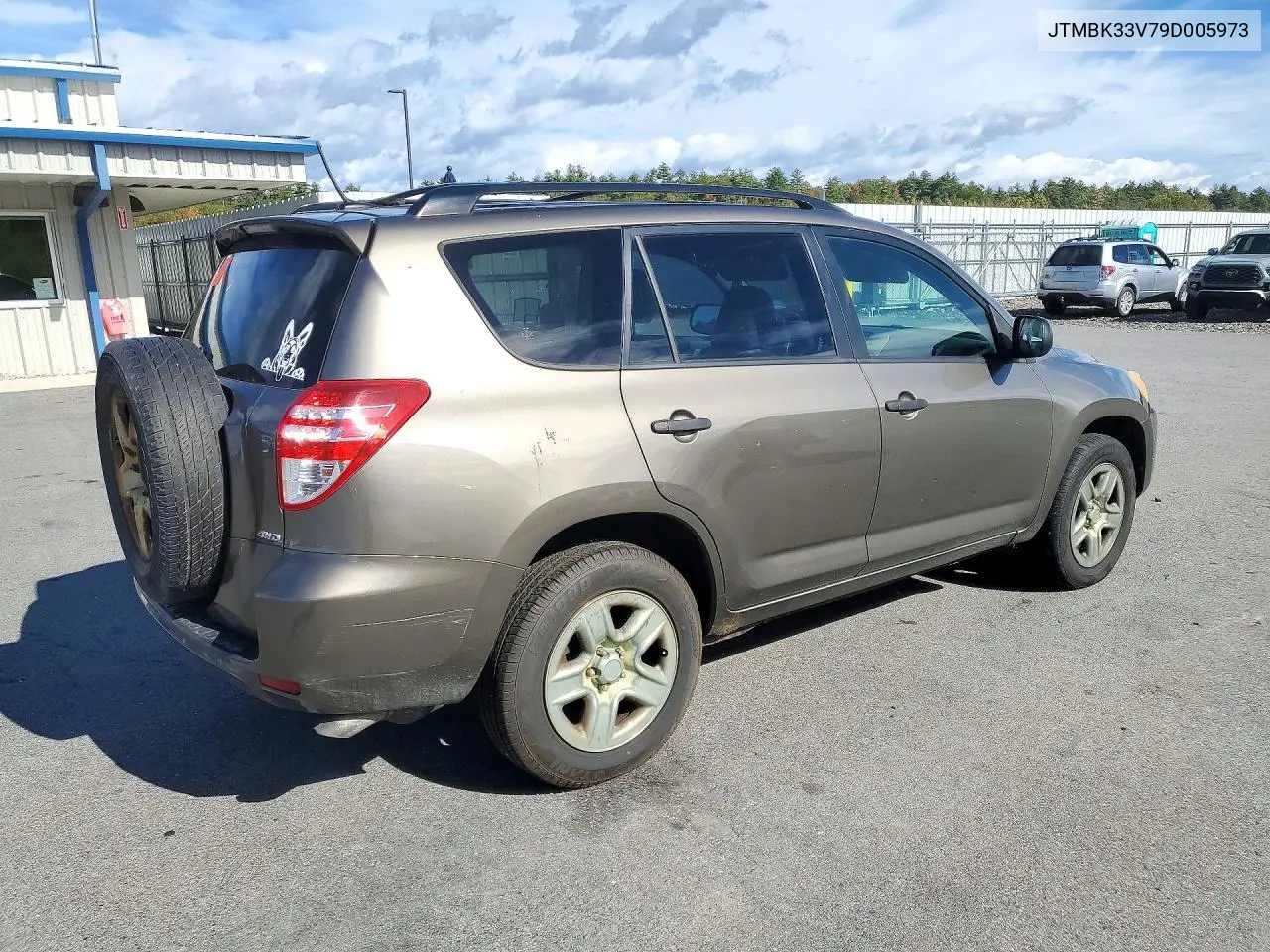 2009 TOYOTA RAV 4 VIN JTMBK33V79D005973 — фото 3