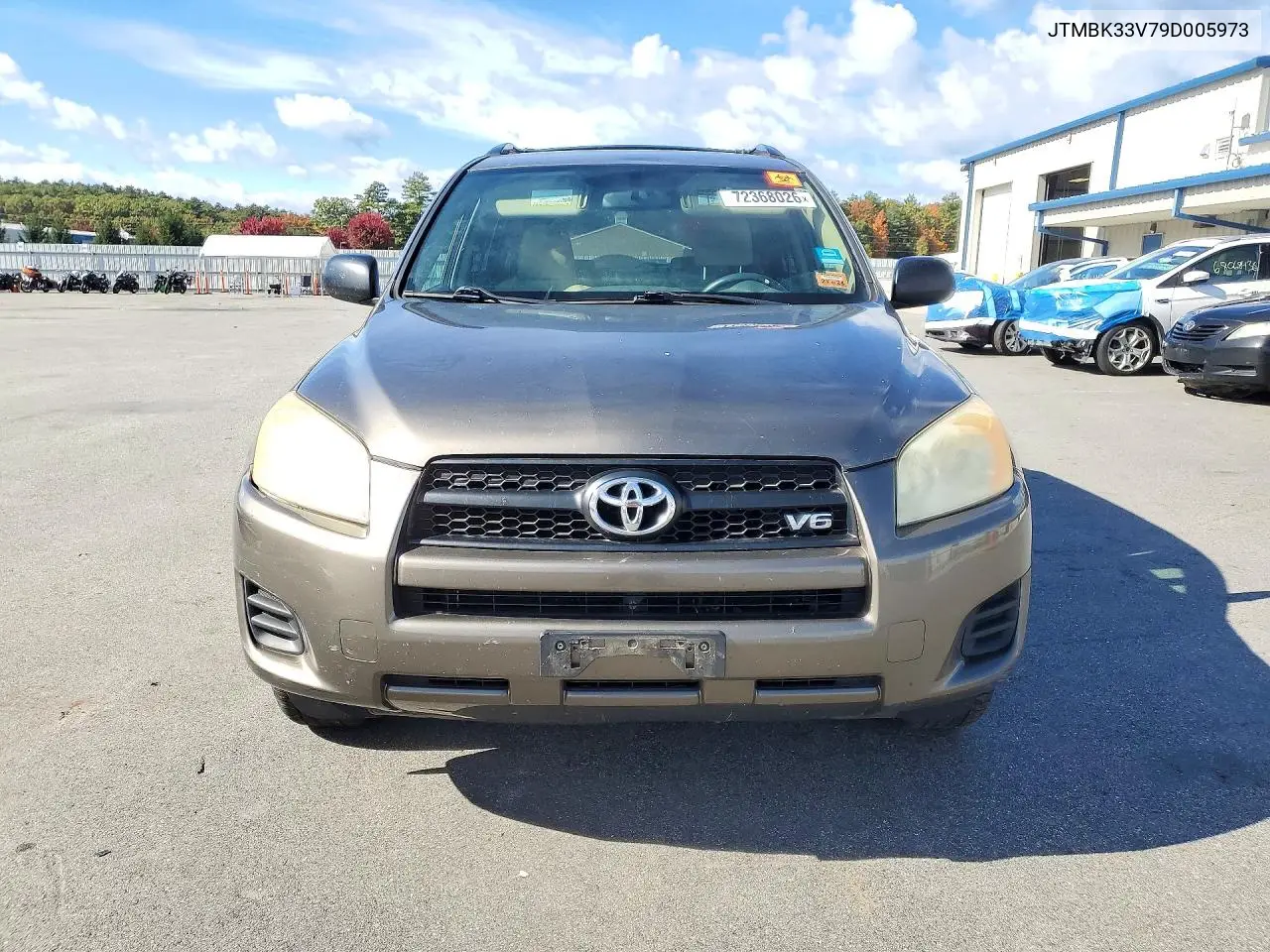 2009 TOYOTA RAV 4 VIN JTMBK33V79D005973 — фото 5