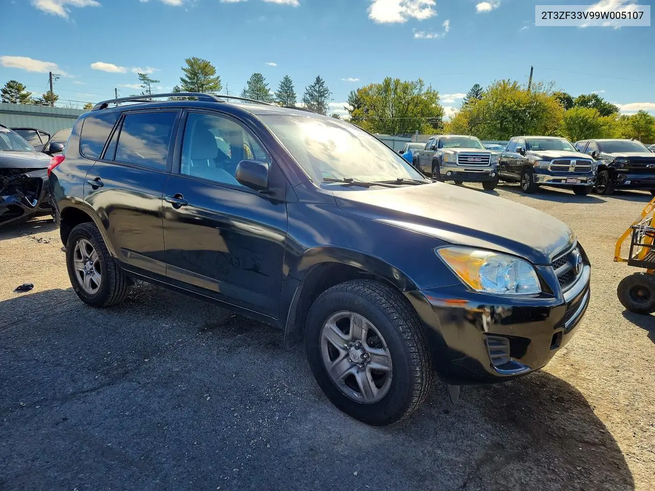 2009 TOYOTA RAV 4 VIN 2T3ZF33V99W005107 — фото 4