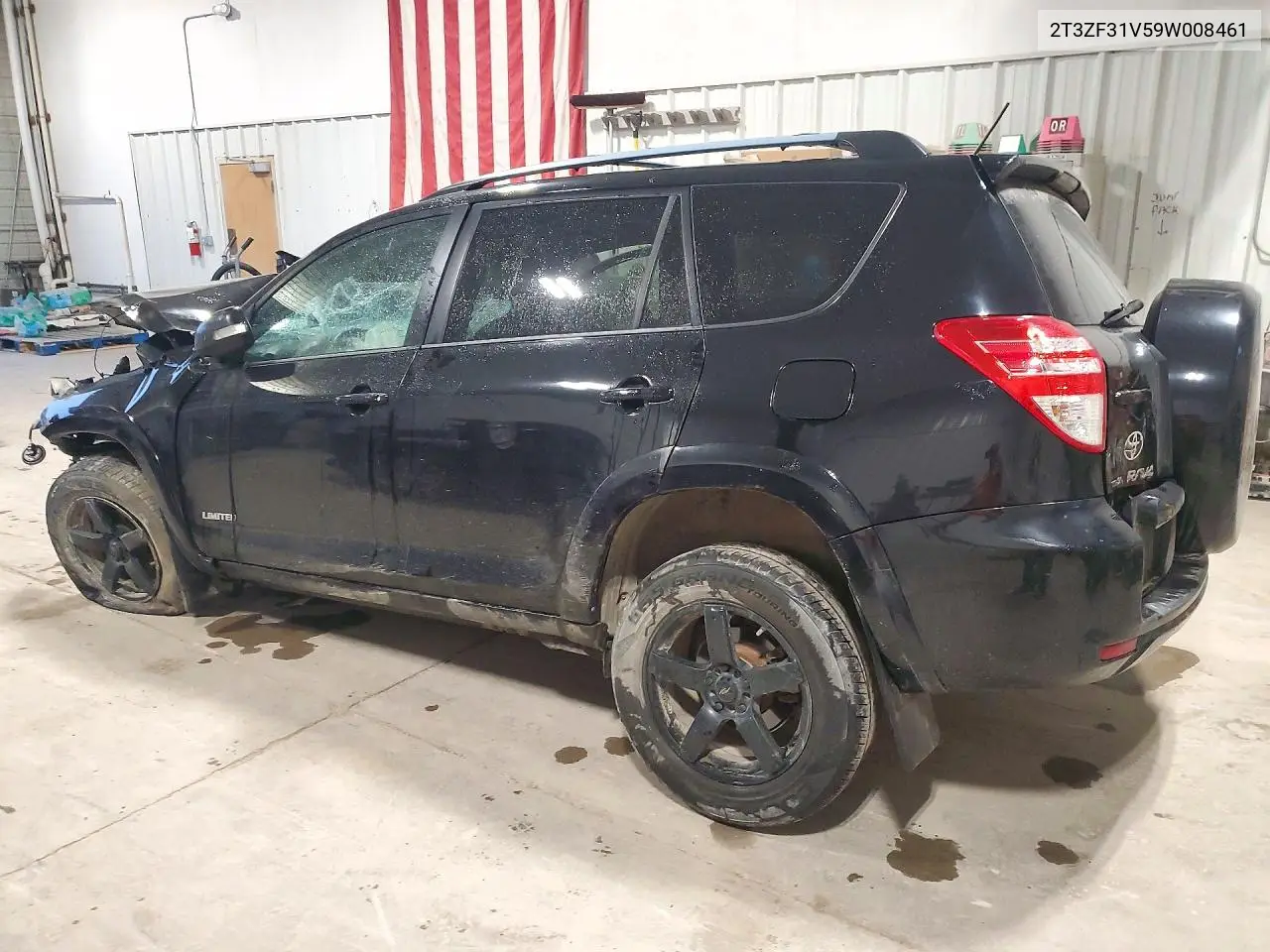 2009 TOYOTA RAV 4 VIN 2T3ZF31V59W008461 — фото 2