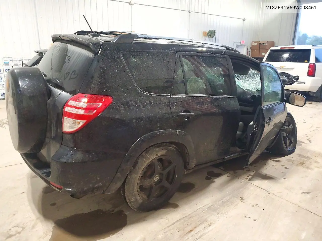 2009 TOYOTA RAV 4 VIN 2T3ZF31V59W008461 — фото 3