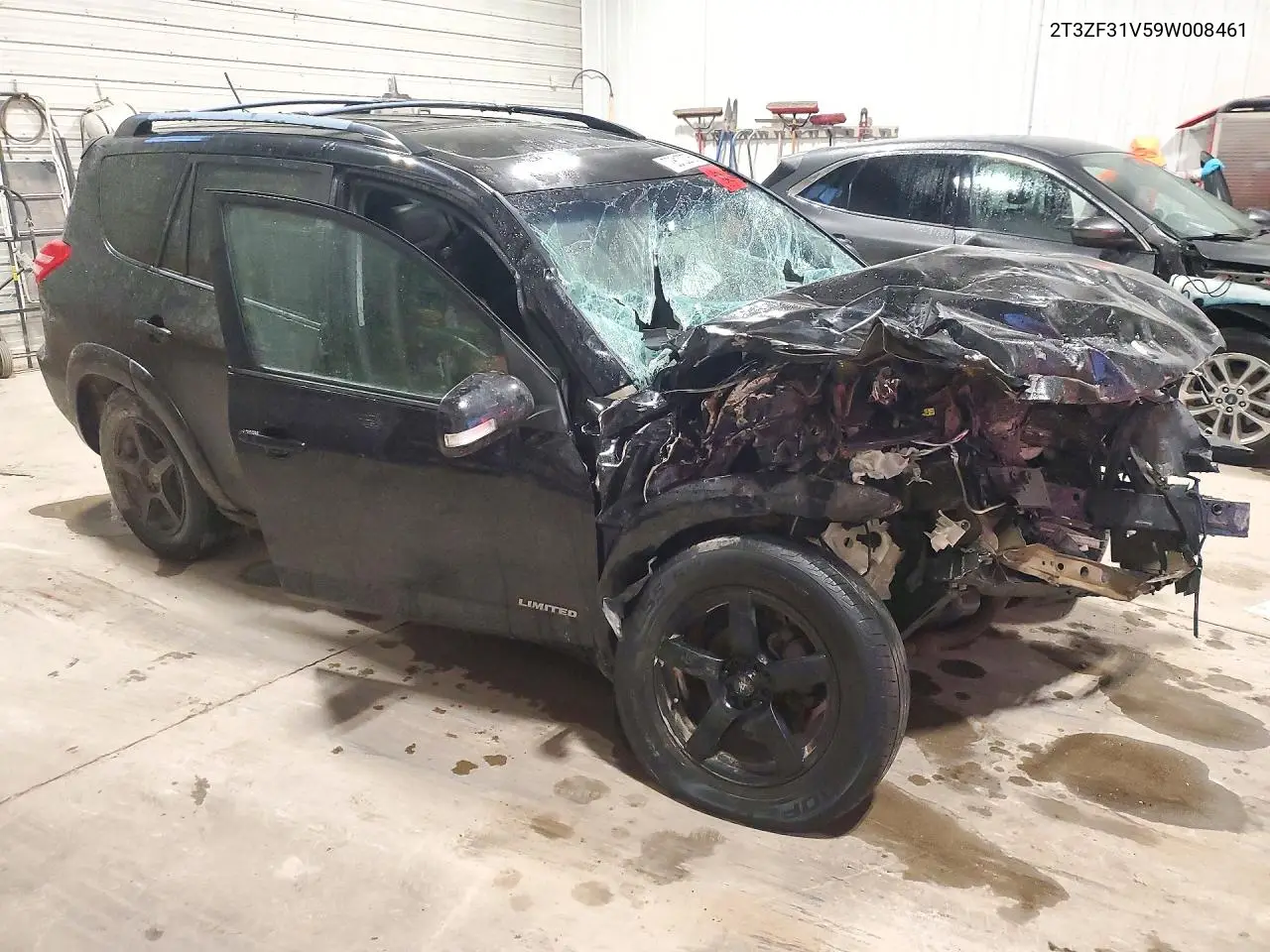 2009 TOYOTA RAV 4 VIN 2T3ZF31V59W008461 — фото 4