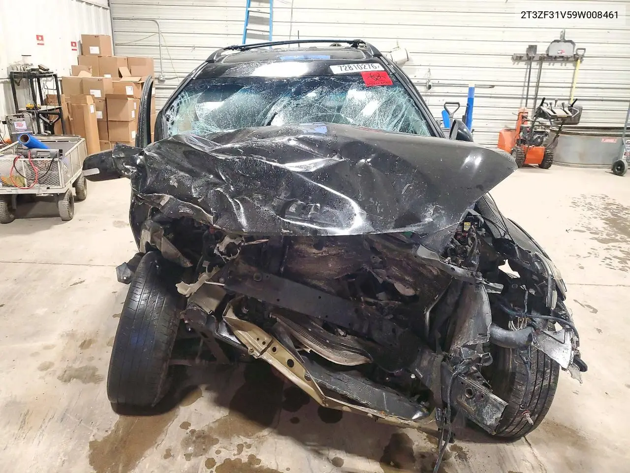 2009 TOYOTA RAV 4 VIN 2T3ZF31V59W008461 — фото 5
