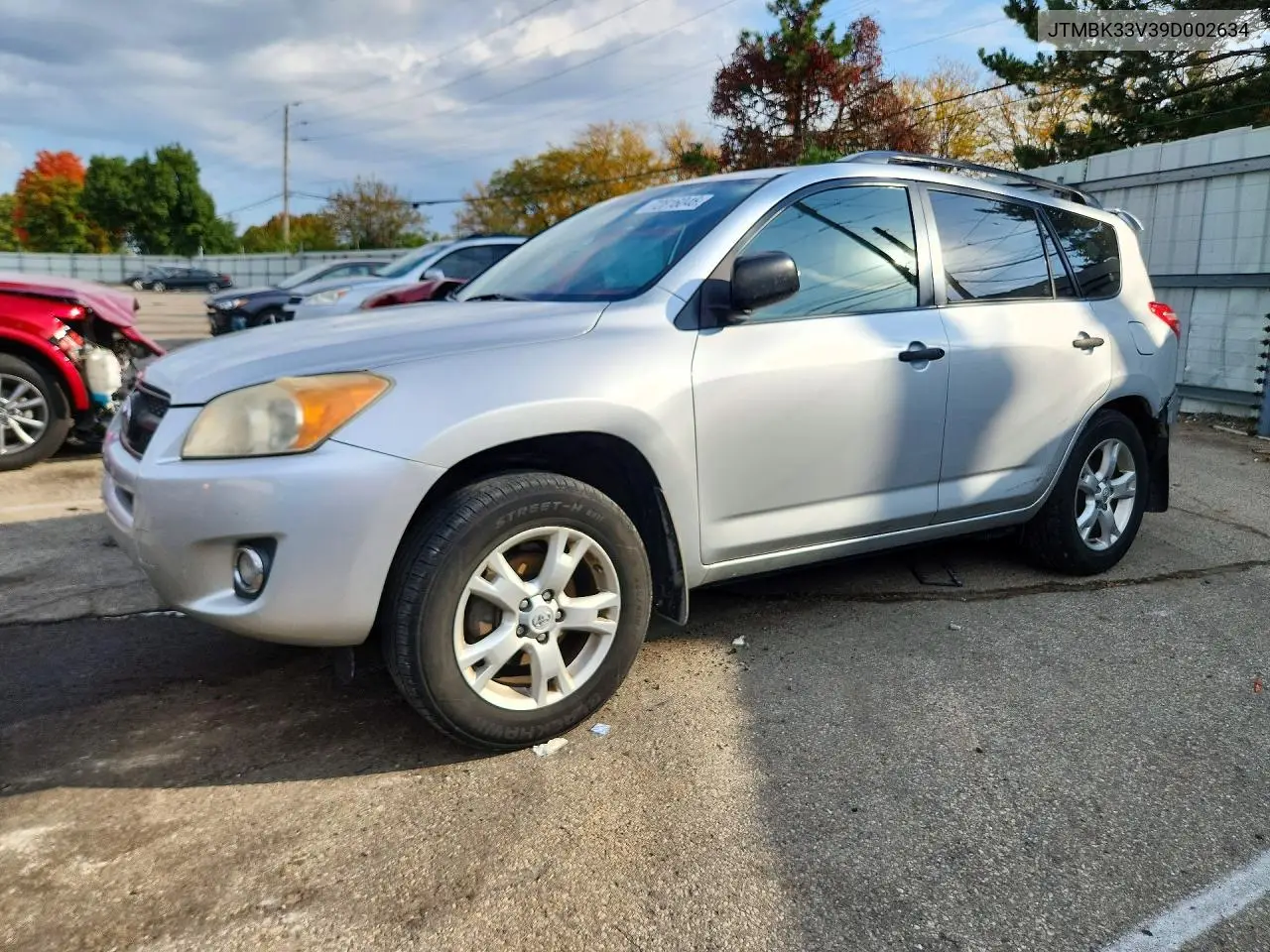 TOYOTA RAV 4 2009, VIN JTMBK33V39D002634