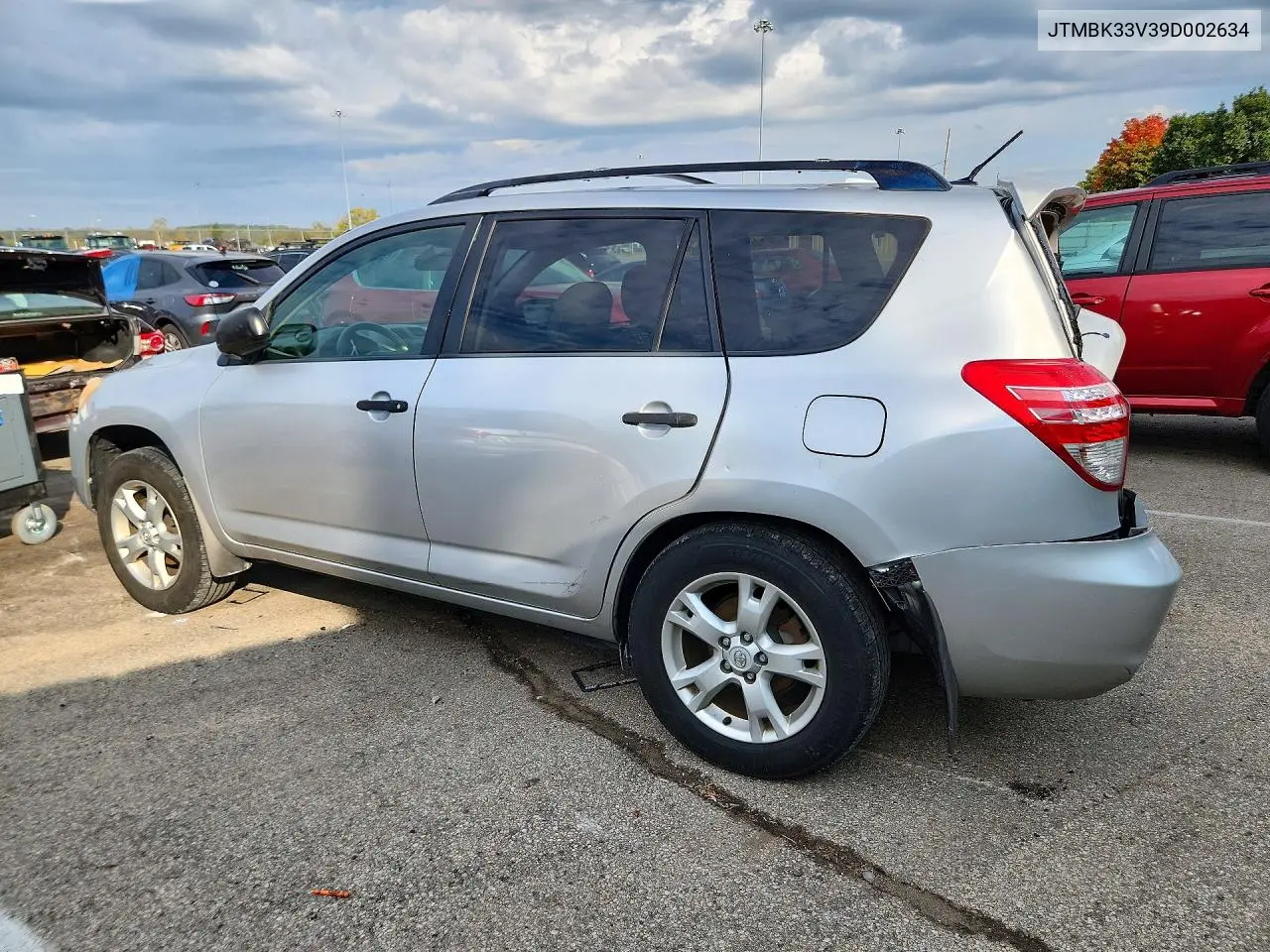 2009 TOYOTA RAV 4 VIN JTMBK33V39D002634 — фото 2