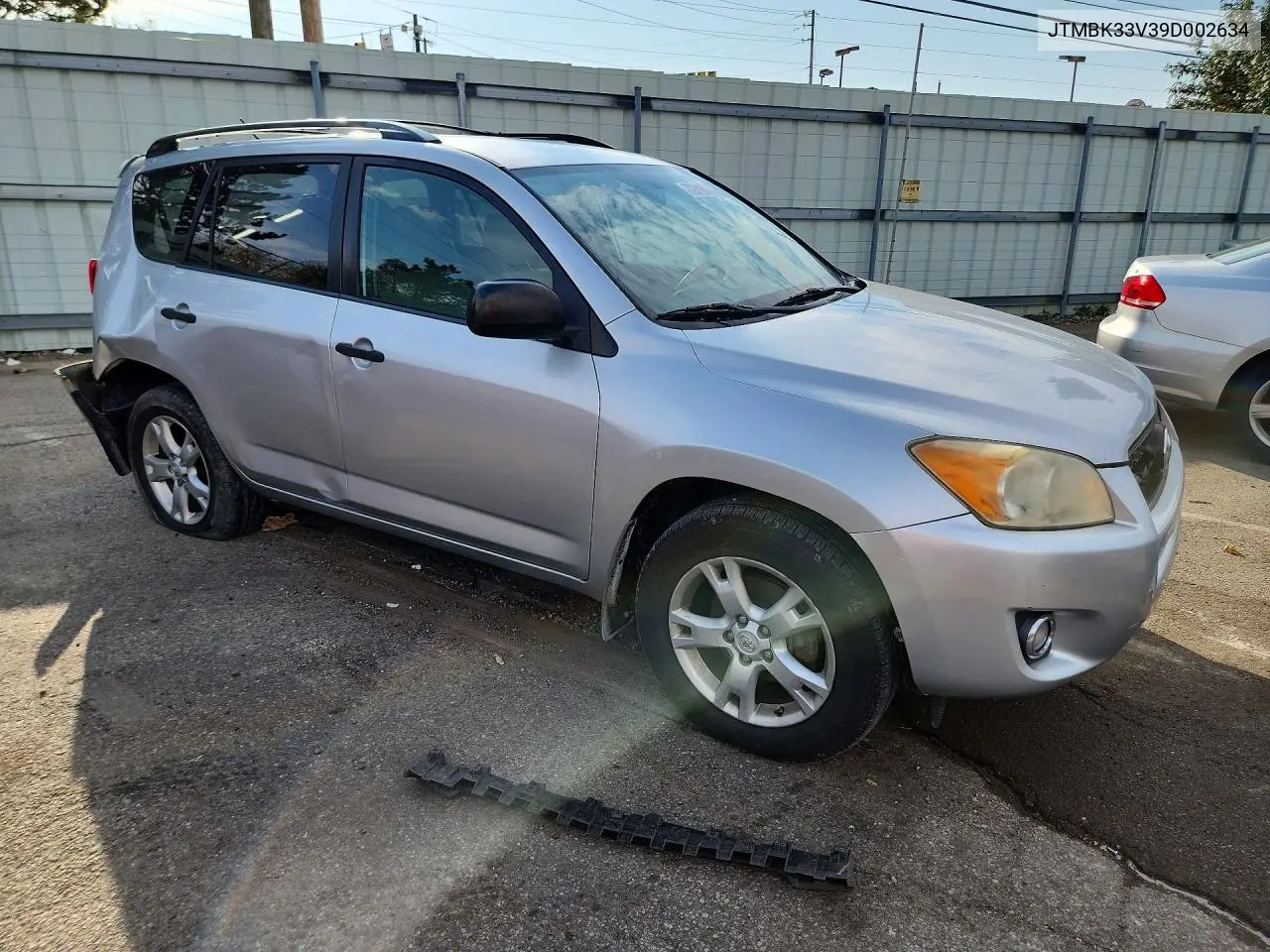 2009 TOYOTA RAV 4 VIN JTMBK33V39D002634 — фото 4