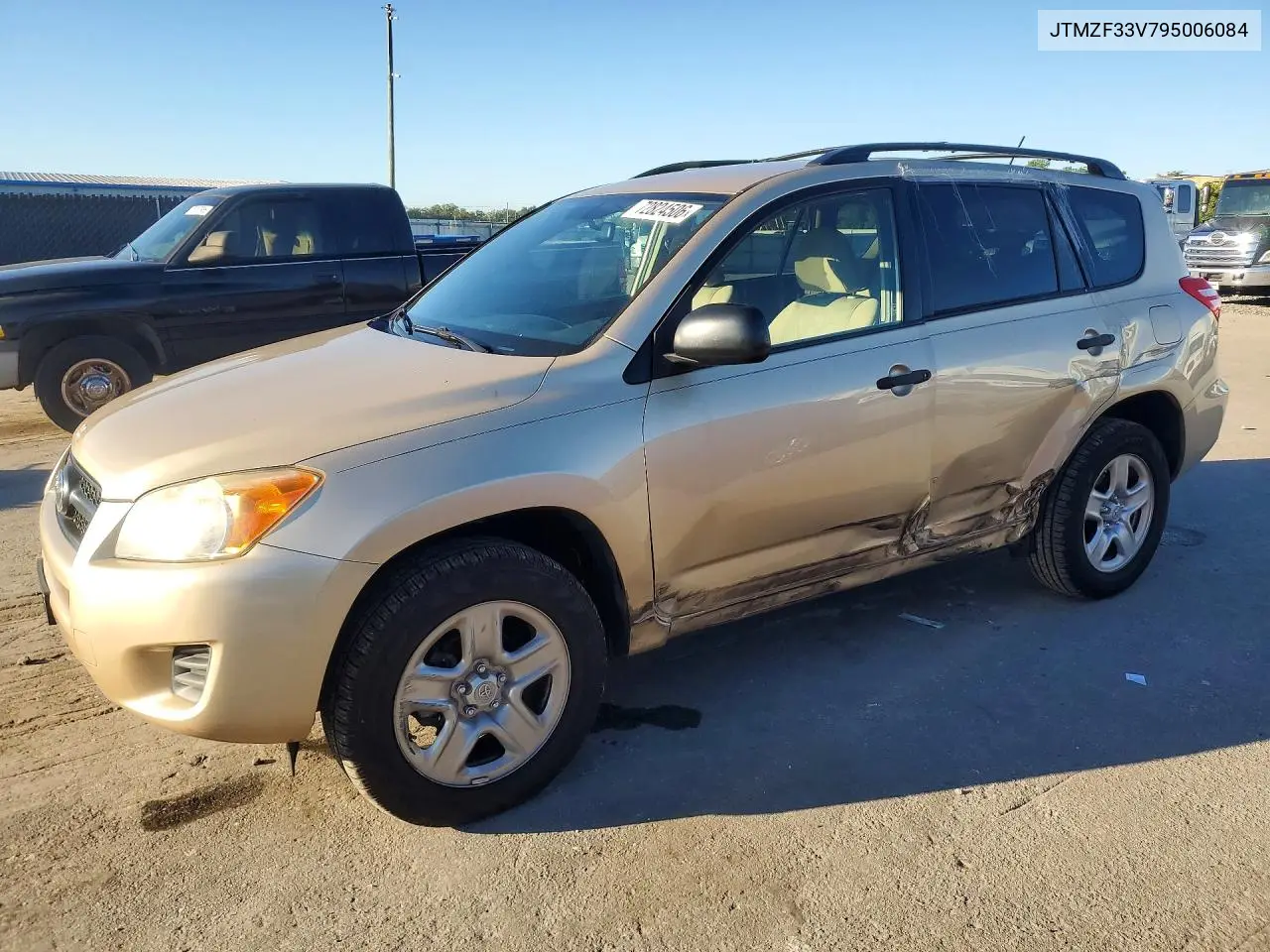 TOYOTA RAV 4 2009, VIN JTMZF33V795006084