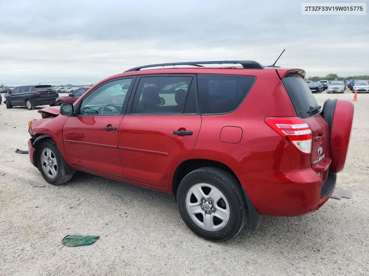 2009 TOYOTA RAV 4 VIN 2T3ZF33V19W015775 — фото 2