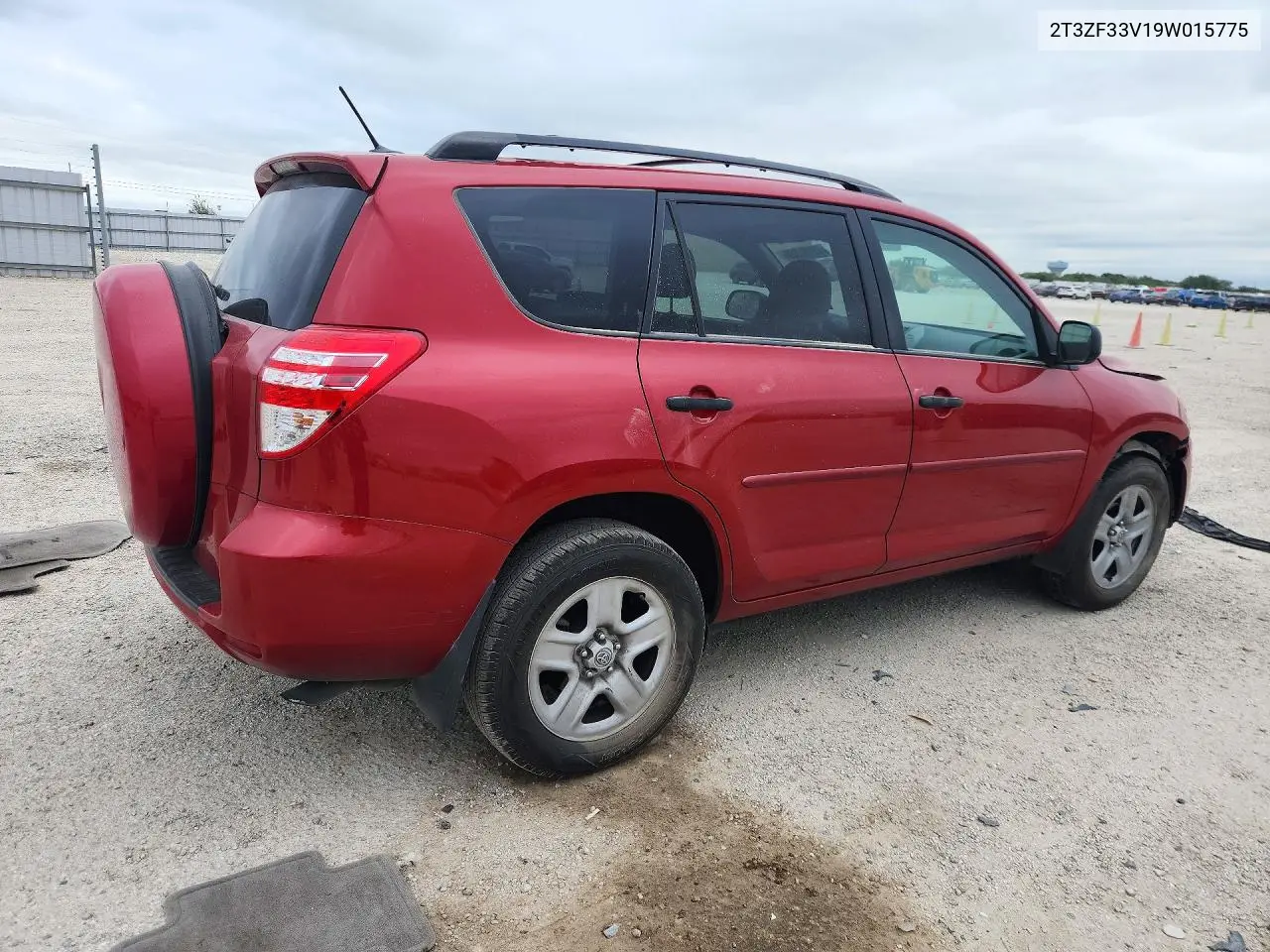 2009 TOYOTA RAV 4 VIN 2T3ZF33V19W015775 — фото 3