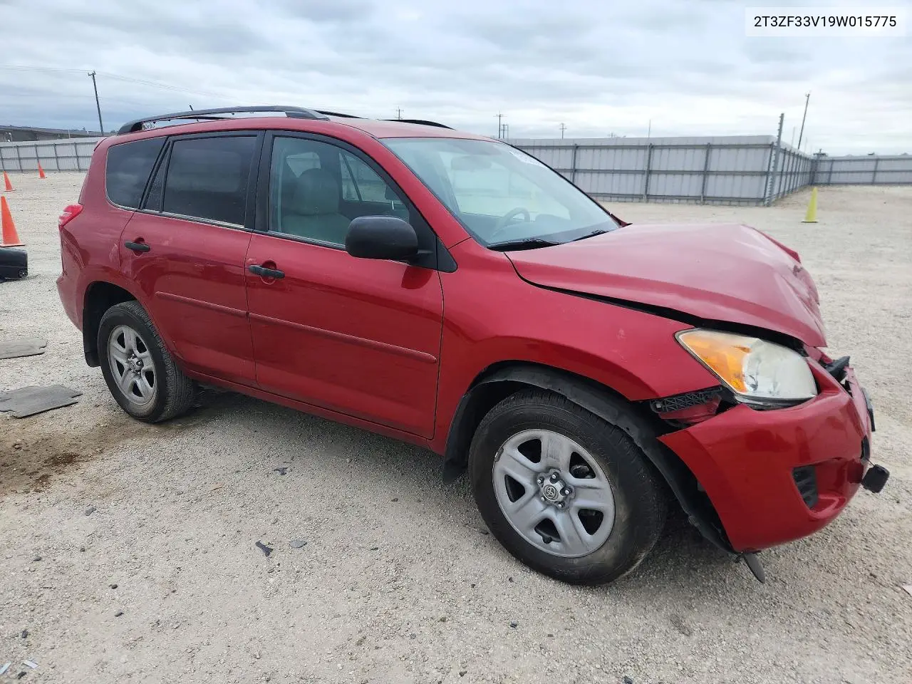 2009 TOYOTA RAV 4 VIN 2T3ZF33V19W015775 — фото 4