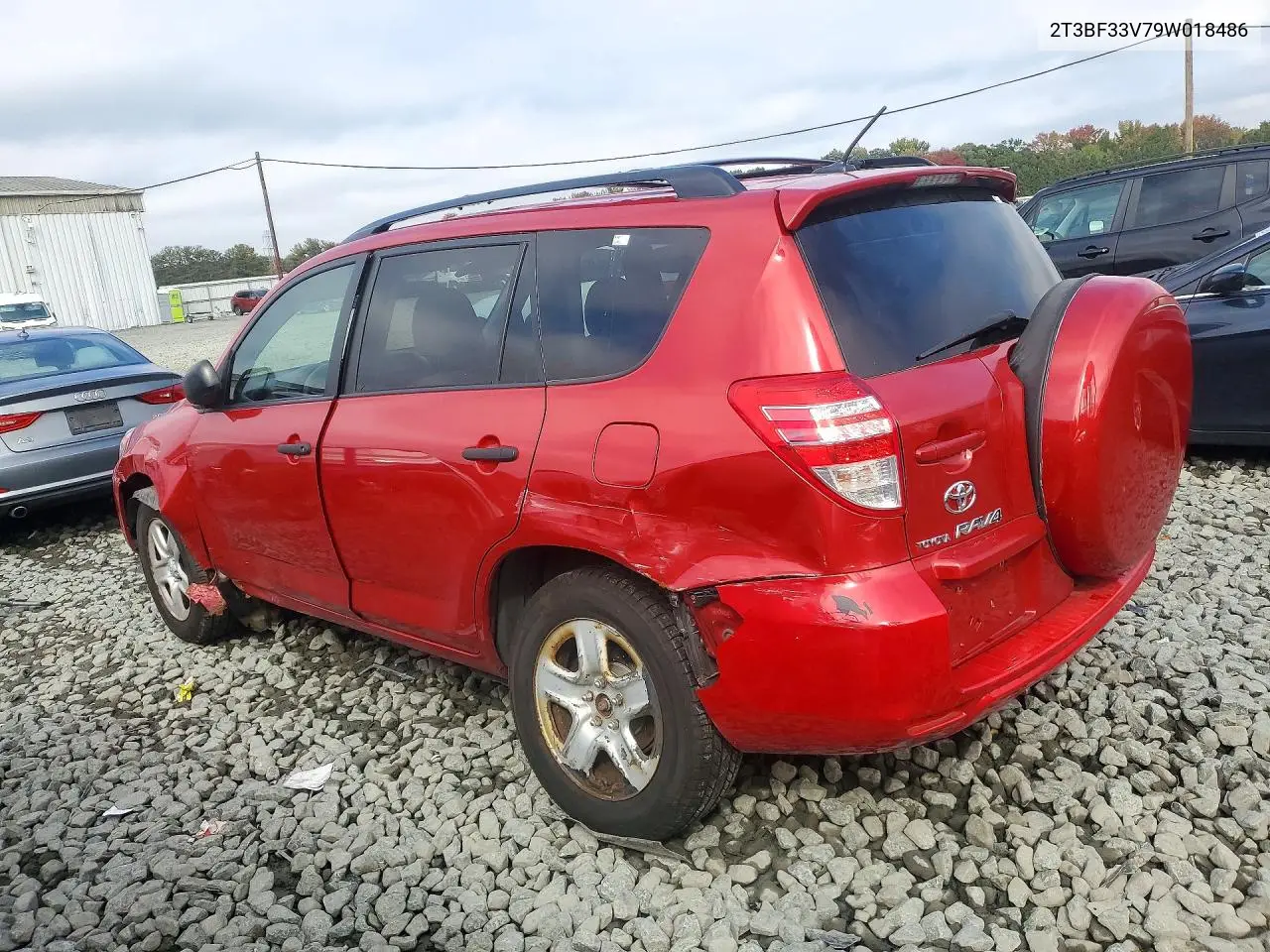 2009 TOYOTA RAV 4 VIN 2T3BF33V79W018486 — фото 2
