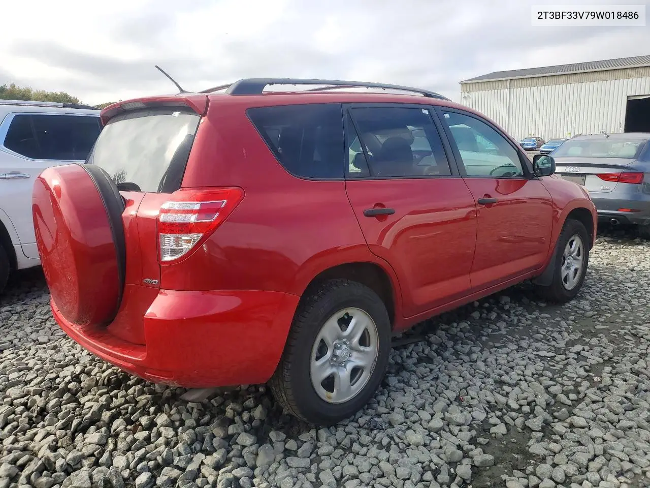 2009 TOYOTA RAV 4 VIN 2T3BF33V79W018486 — фото 3