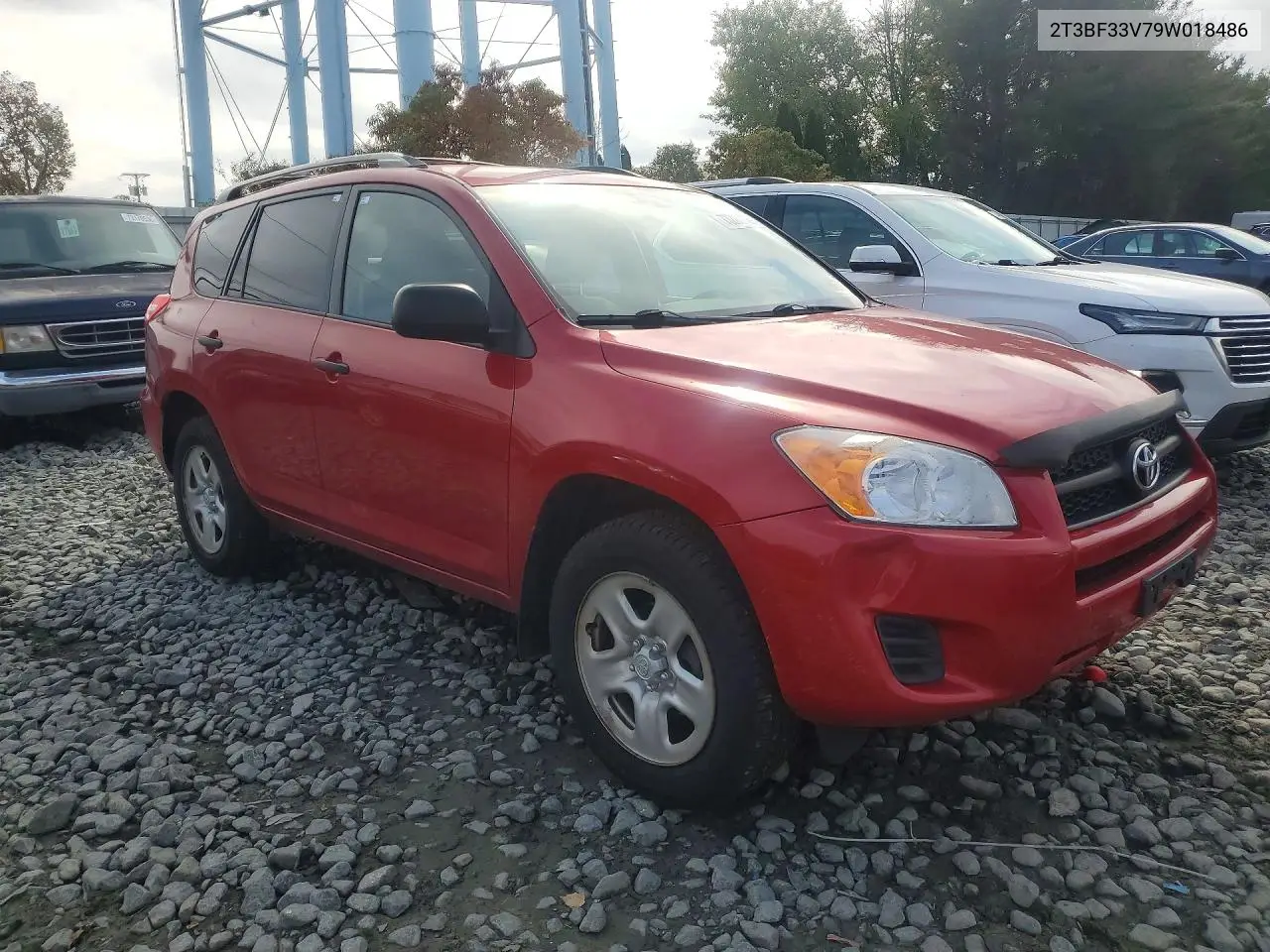 2009 TOYOTA RAV 4 VIN 2T3BF33V79W018486 — фото 4
