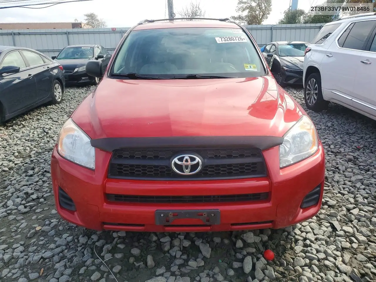 2009 TOYOTA RAV 4 VIN 2T3BF33V79W018486 — фото 5