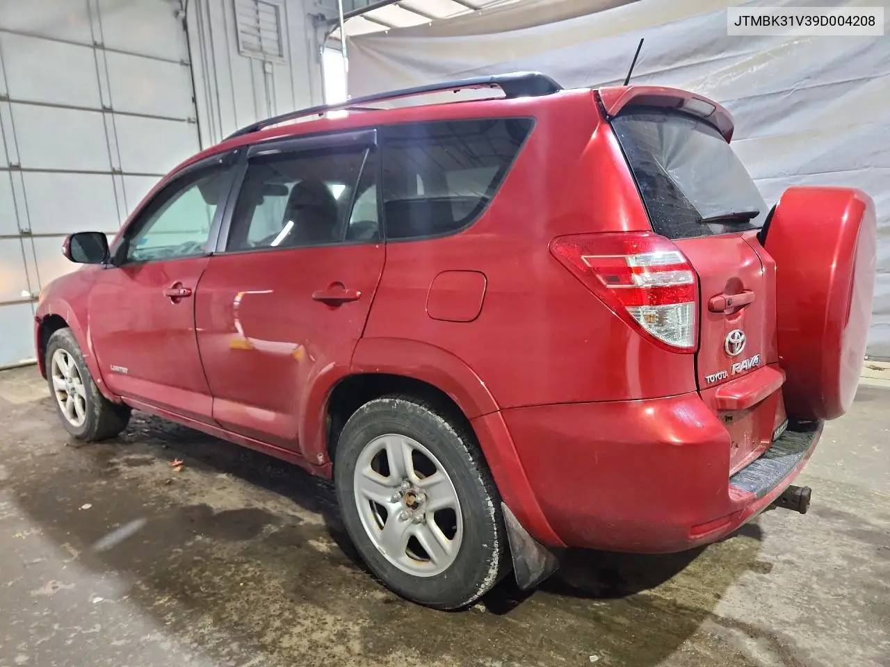 2009 TOYOTA RAV 4 VIN JTMBK31V39D004208 — фото 2