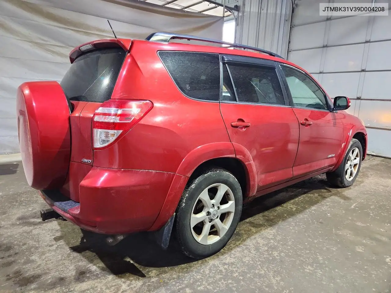 2009 TOYOTA RAV 4 VIN JTMBK31V39D004208 — фото 3