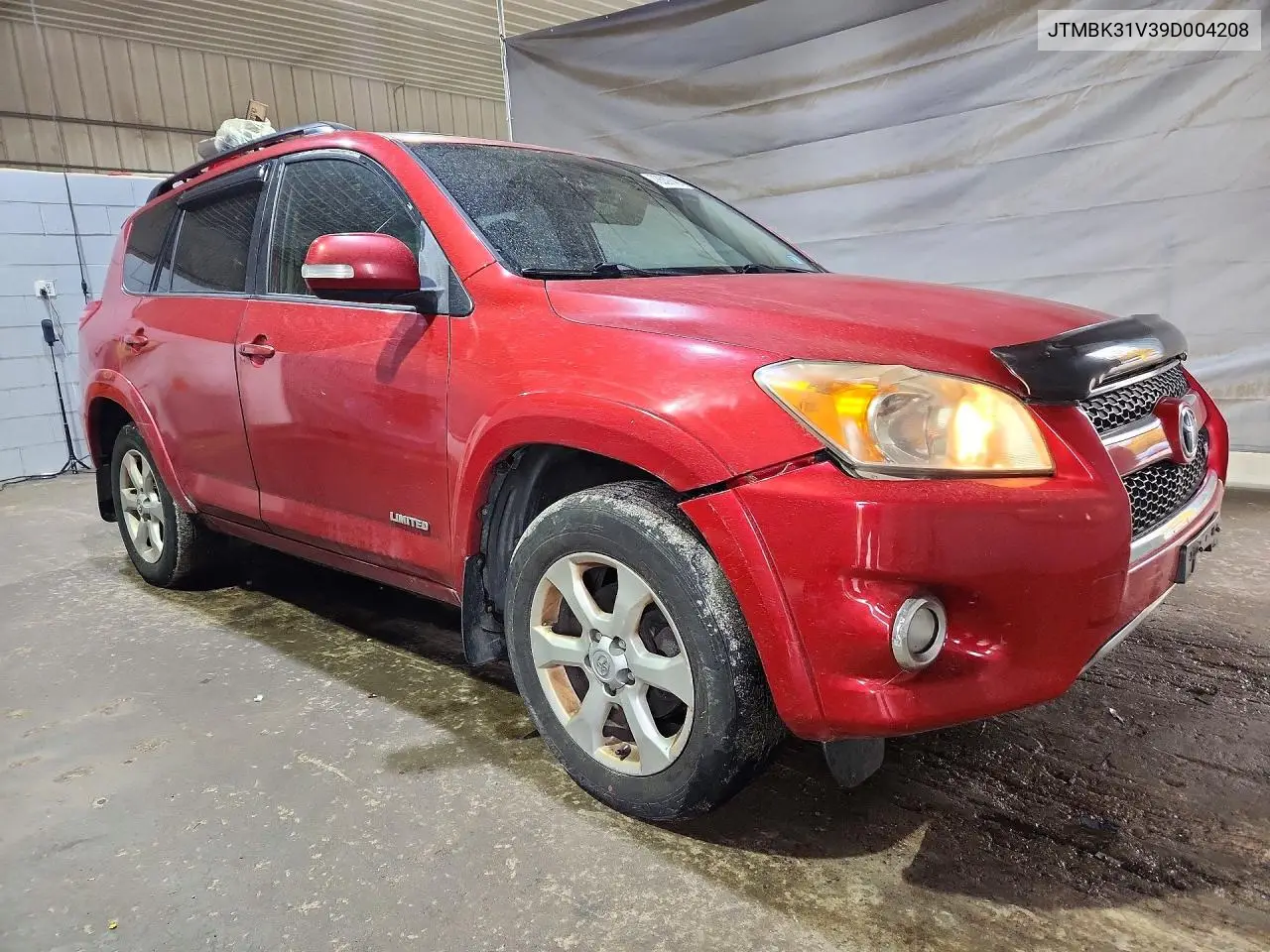 2009 TOYOTA RAV 4 VIN JTMBK31V39D004208 — фото 4