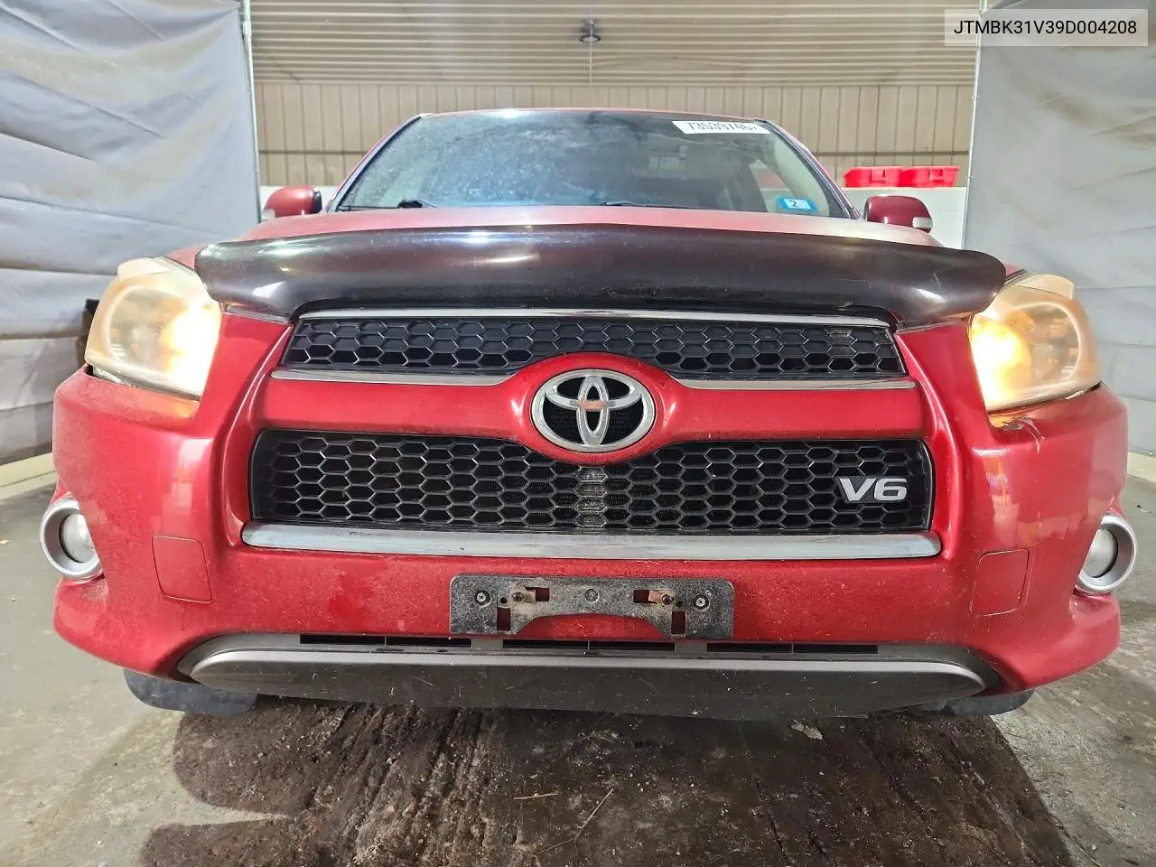 2009 TOYOTA RAV 4 VIN JTMBK31V39D004208 — фото 5