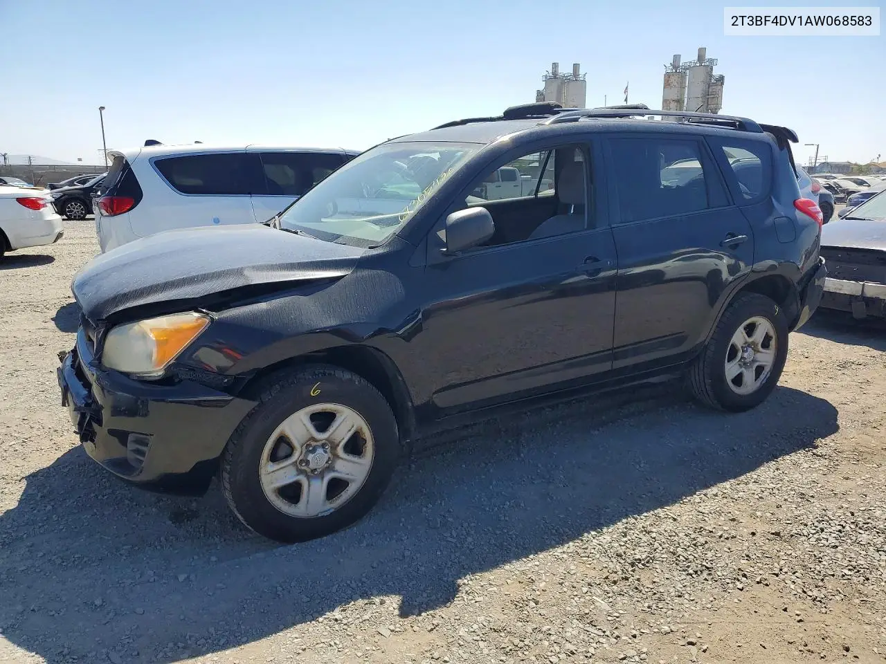 TOYOTA RAV 4 2010, VIN 2T3BF4DV1AW068583