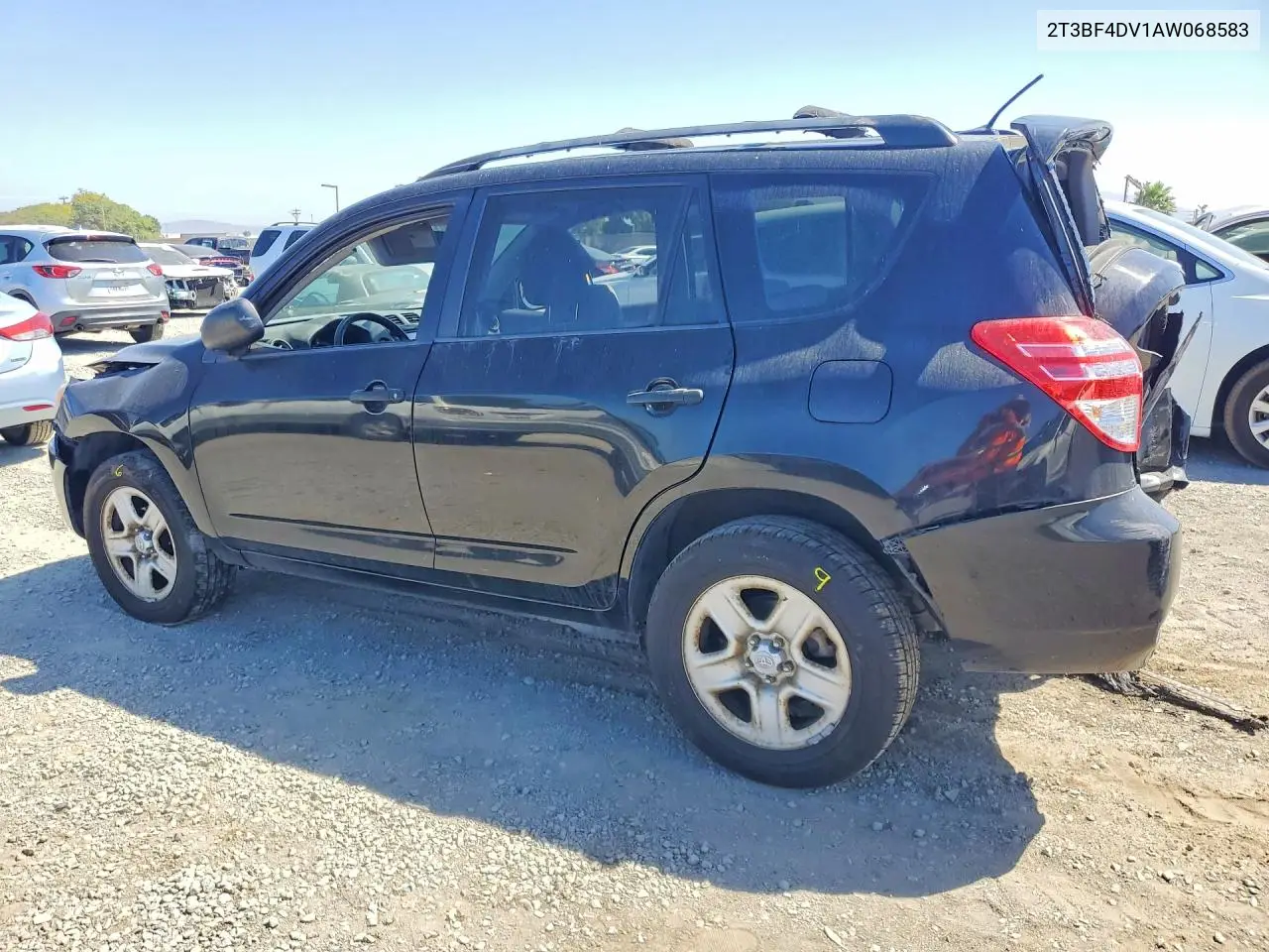 2010 TOYOTA RAV 4 VIN 2T3BF4DV1AW068583 — фото 2