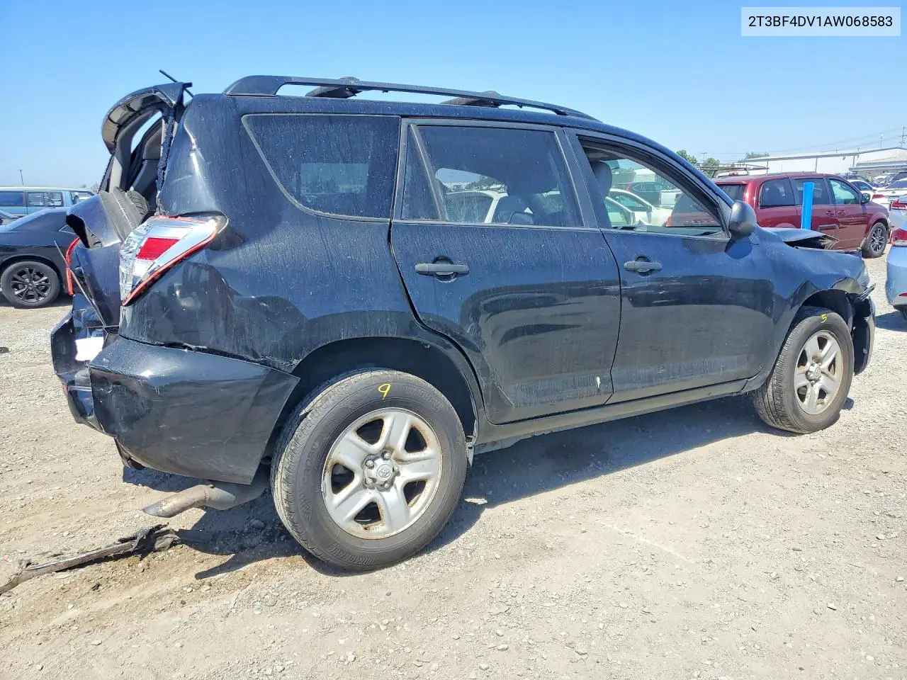 2010 TOYOTA RAV 4 VIN 2T3BF4DV1AW068583 — фото 3