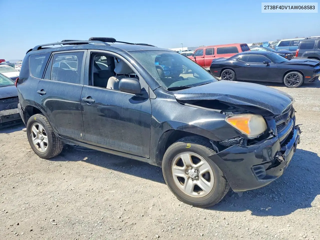 2010 TOYOTA RAV 4 VIN 2T3BF4DV1AW068583 — фото 4