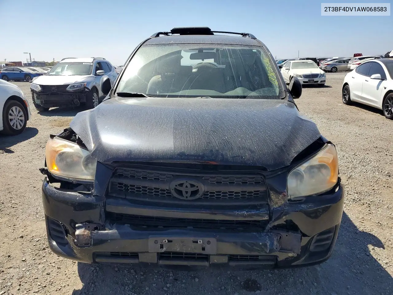 2010 TOYOTA RAV 4 VIN 2T3BF4DV1AW068583 — фото 5