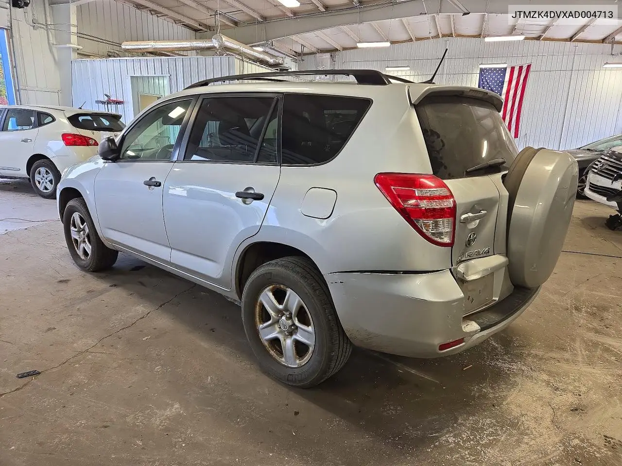 2010 TOYOTA RAV 4 VIN JTMZK4DVXAD004713 — фото 2