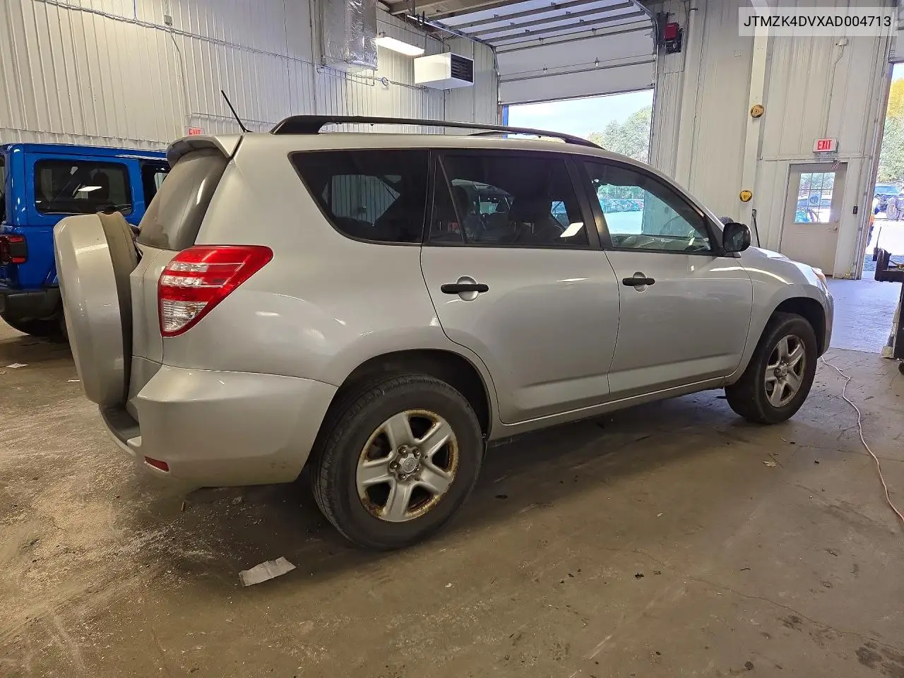 2010 TOYOTA RAV 4 VIN JTMZK4DVXAD004713 — фото 3
