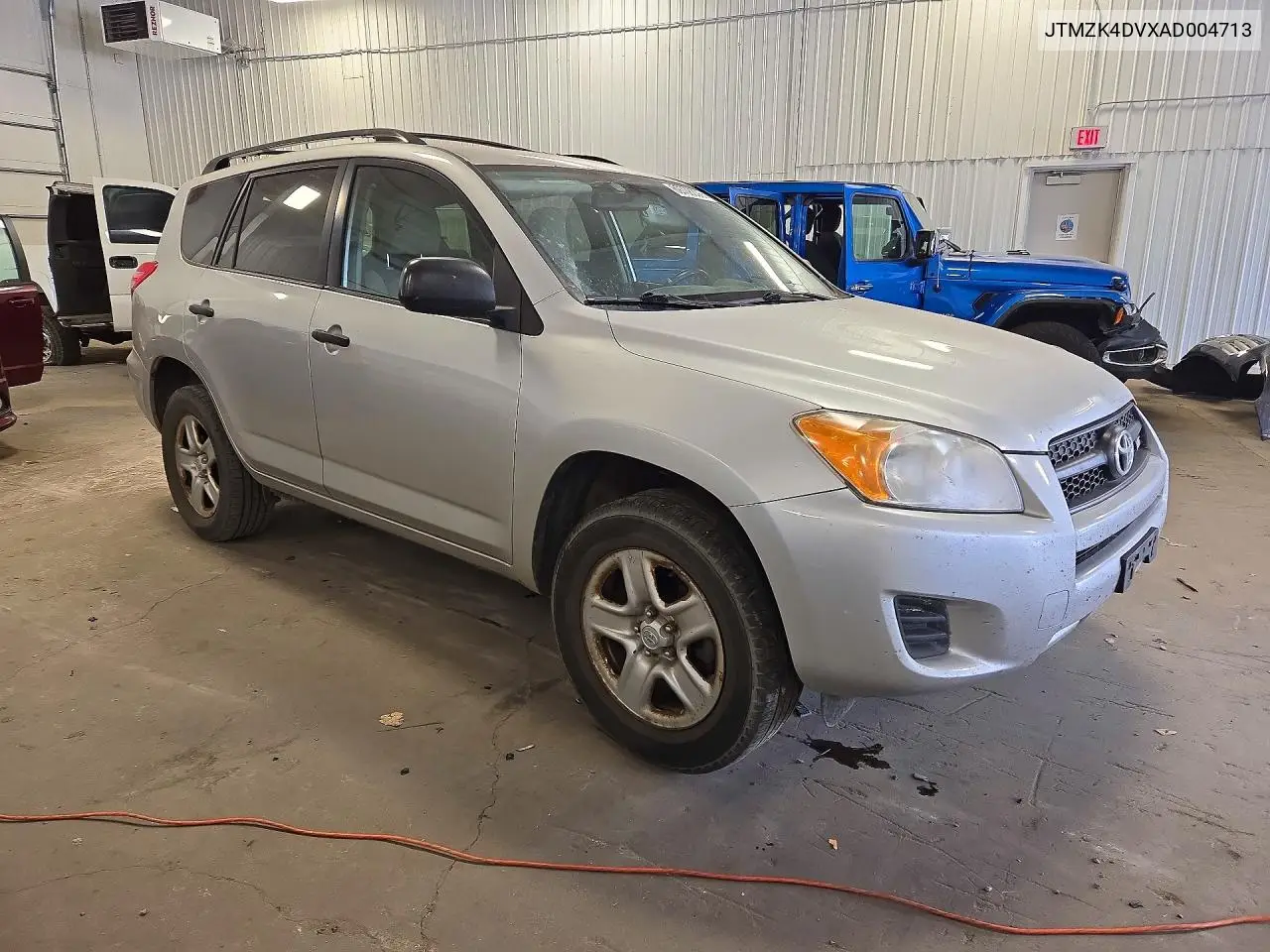 2010 TOYOTA RAV 4 VIN JTMZK4DVXAD004713 — фото 4