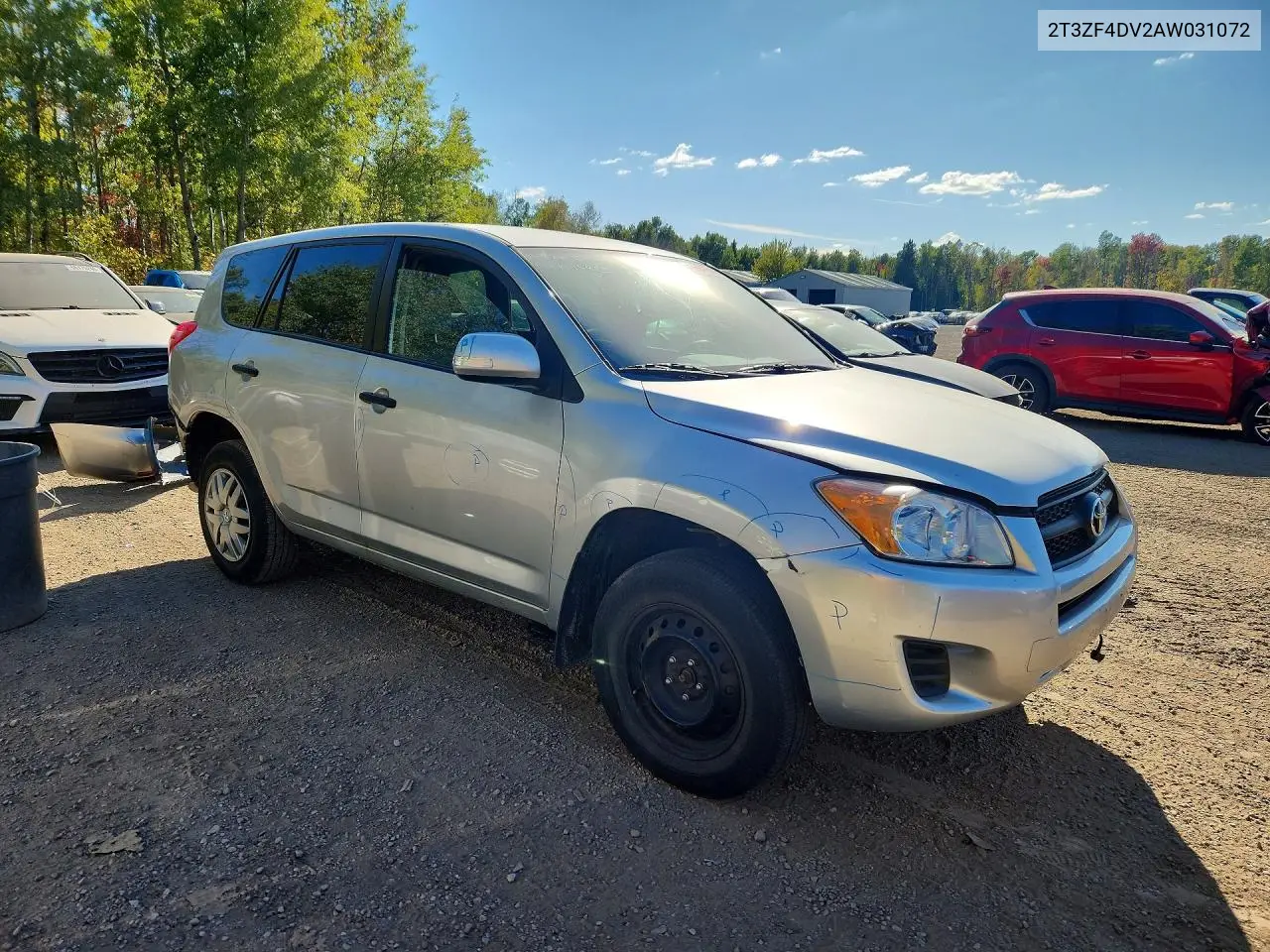 2010 TOYOTA RAV 4 VIN 2T3ZF4DV2AW031072 — фото 4