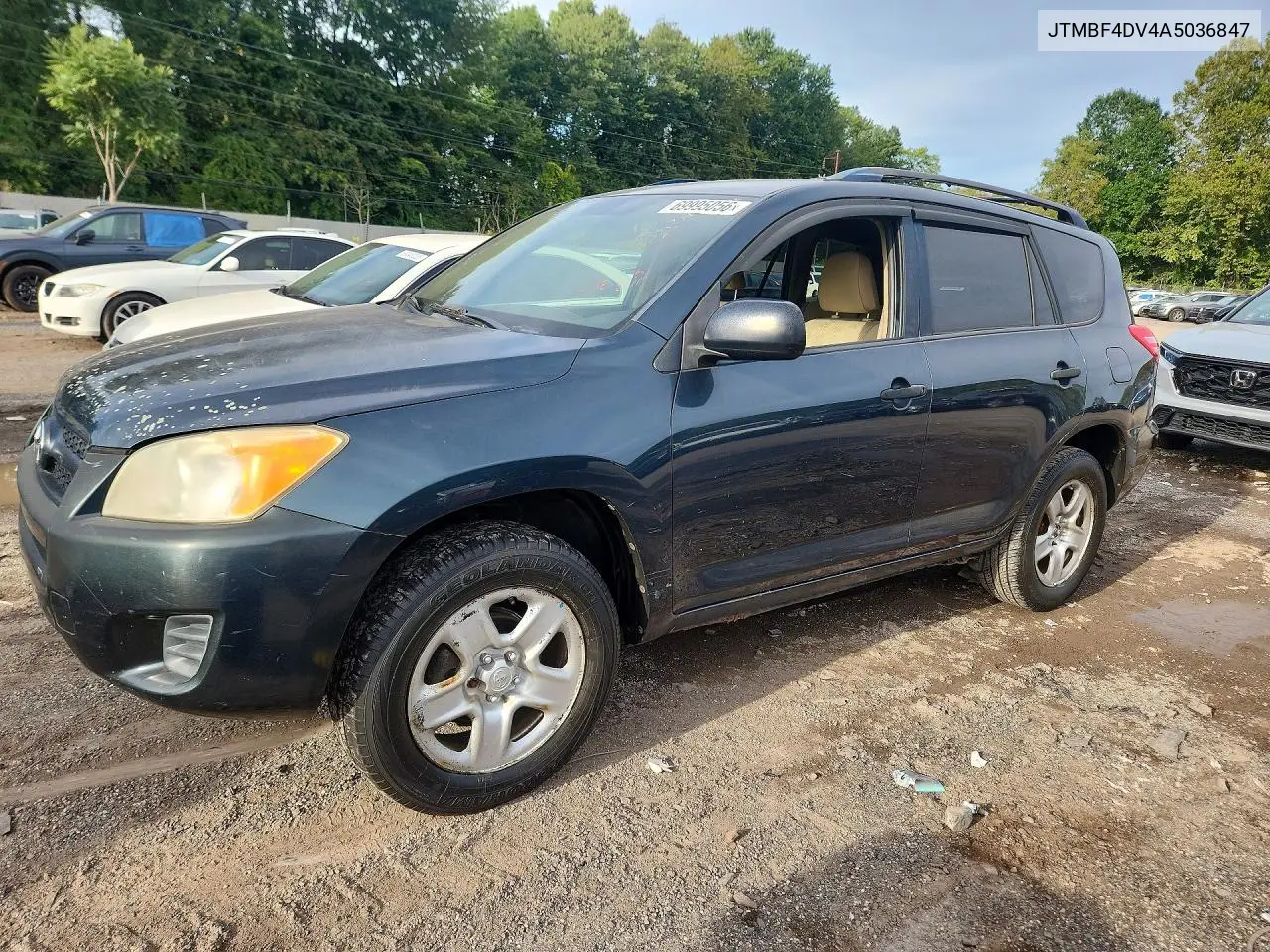 TOYOTA RAV 4 2010, VIN JTMBF4DV4A5036847