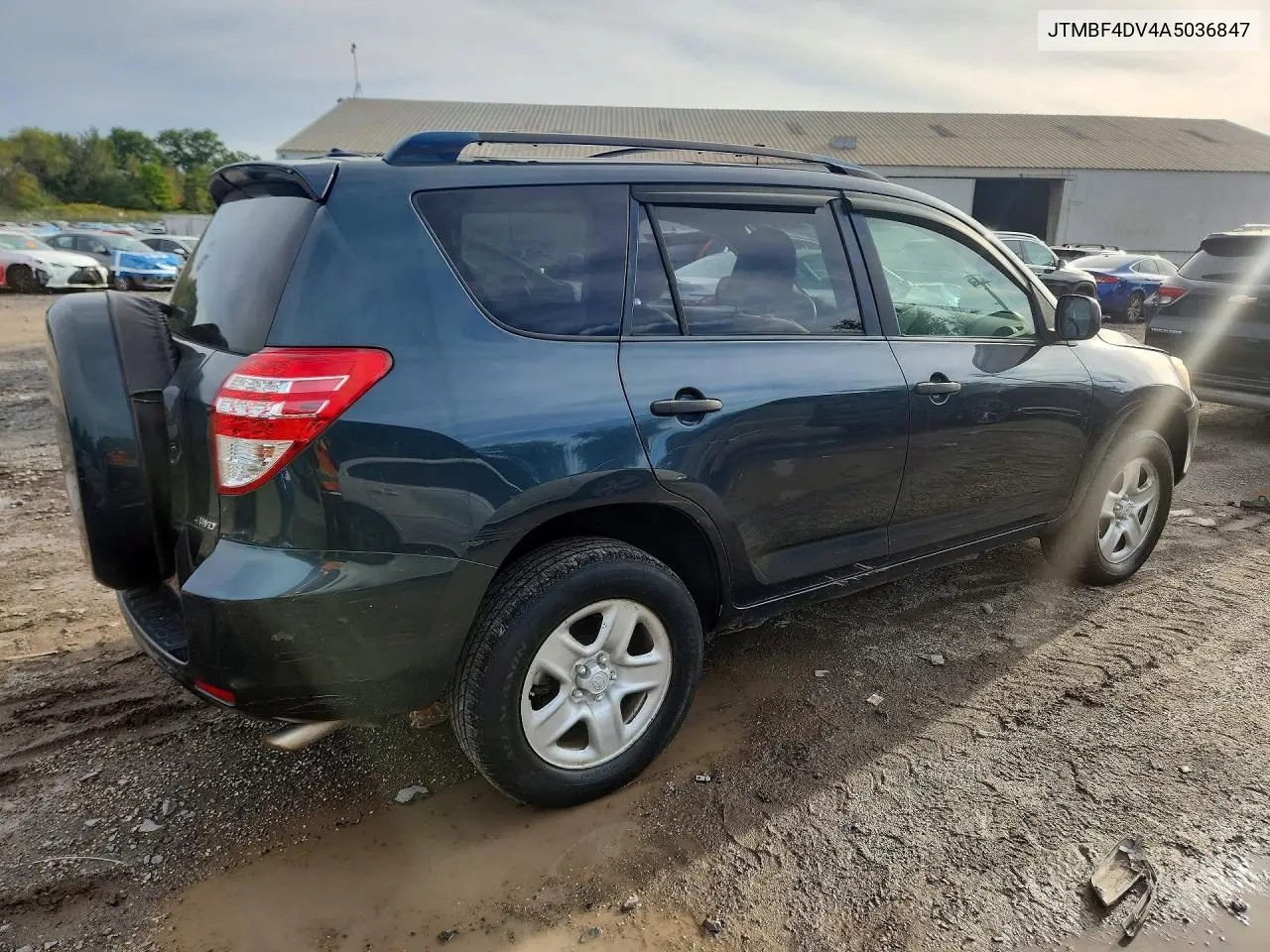2010 TOYOTA RAV 4 VIN JTMBF4DV4A5036847 — фото 3