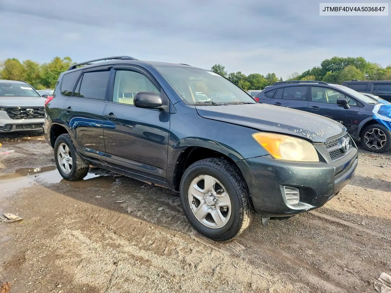 2010 TOYOTA RAV 4 VIN JTMBF4DV4A5036847 — фото 4