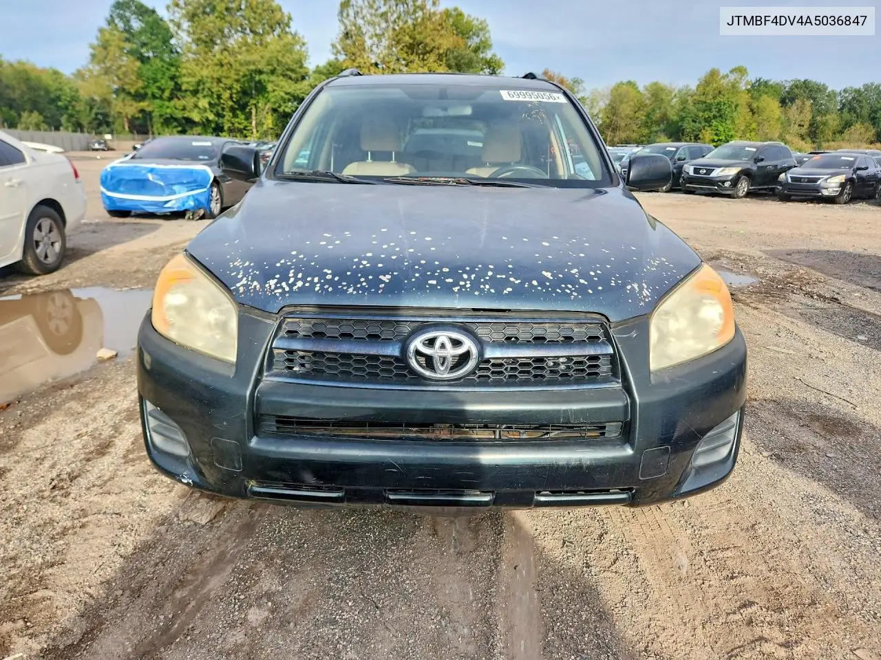 2010 TOYOTA RAV 4 VIN JTMBF4DV4A5036847 — фото 5