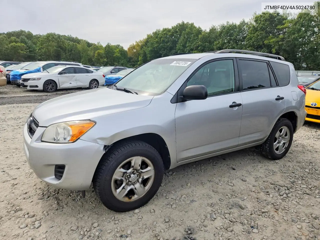 TOYOTA RAV 4 2010, VIN JTMBF4DV4A5024780
