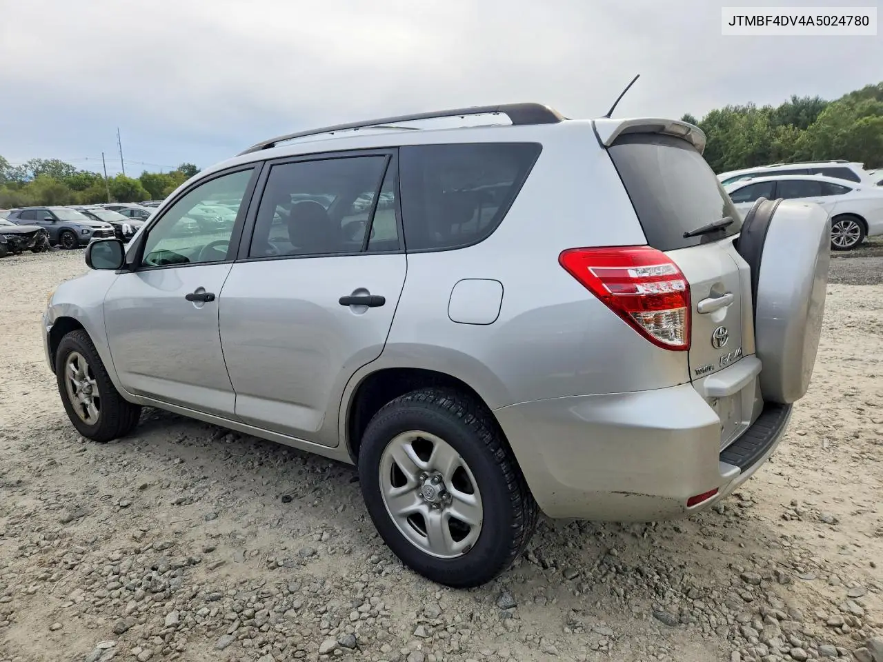 2010 TOYOTA RAV 4 VIN JTMBF4DV4A5024780 — фото 2