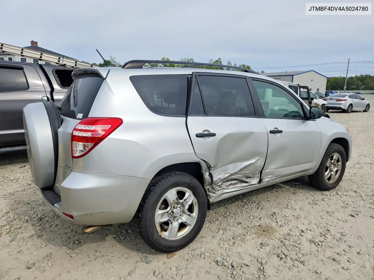 2010 TOYOTA RAV 4 VIN JTMBF4DV4A5024780 — фото 3