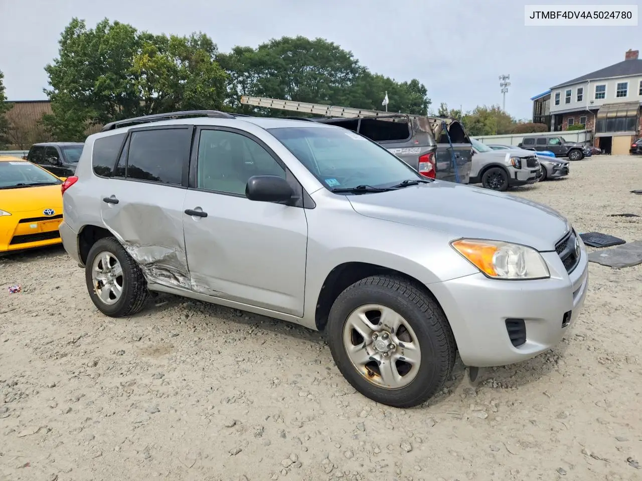 2010 TOYOTA RAV 4 VIN JTMBF4DV4A5024780 — фото 4
