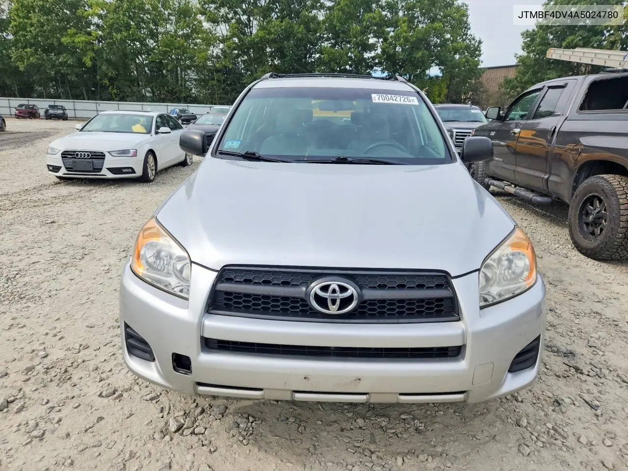 2010 TOYOTA RAV 4 VIN JTMBF4DV4A5024780 — фото 5