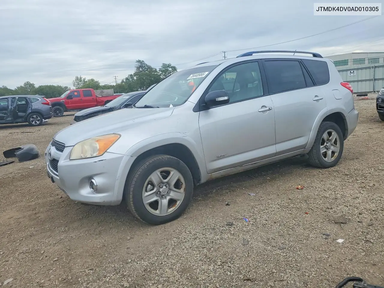 TOYOTA RAV 4 2010, VIN JTMDK4DV0AD010305
