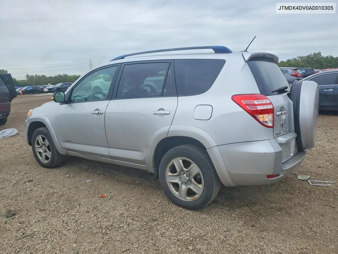 2010 TOYOTA RAV 4 VIN JTMDK4DV0AD010305 — фото 2